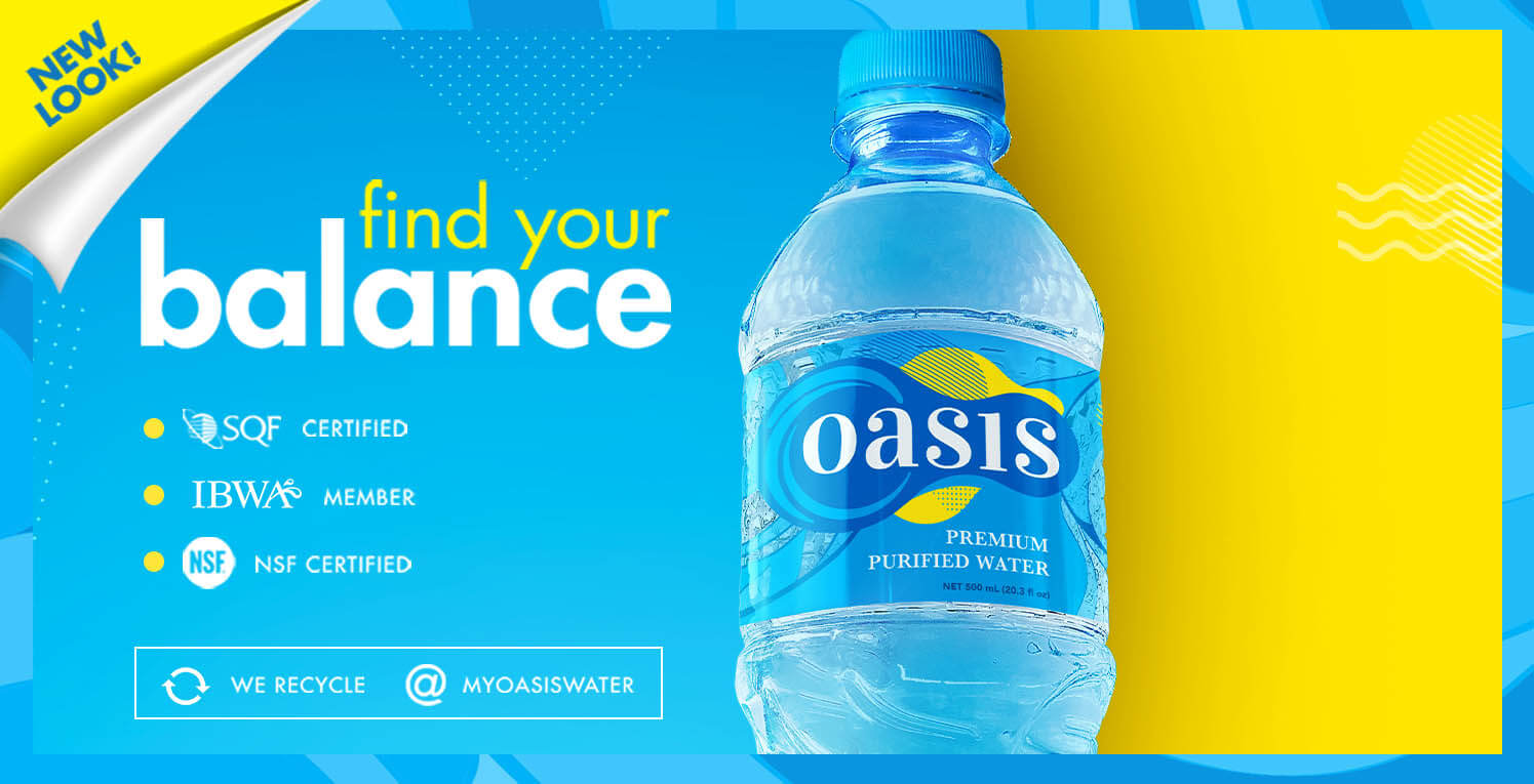 Oasis Find Your Balannce